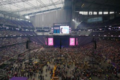 Seat view from Middle