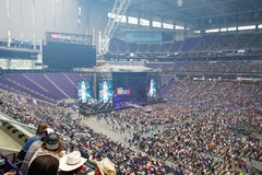 Seat view from Middle