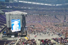 Seat view from Middle