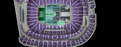 Seat view from Floor