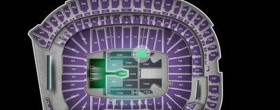 Seat view from Floor