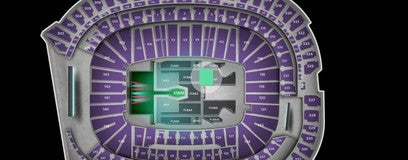 Seat view from Floor