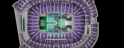 Seat view from Floor