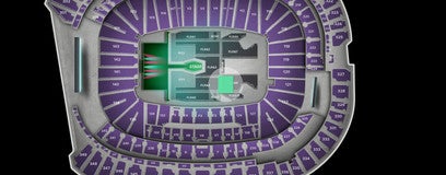 Seat view from Floor