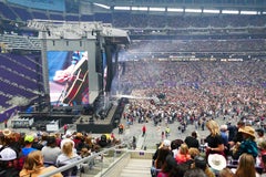 Seat view from Valhalla Club