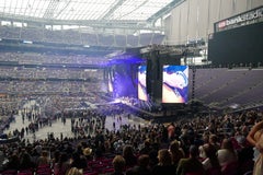 Seat view from Valhalla Club