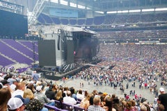 Seat view from Valhalla Club