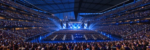 Seat view from Lower