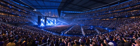 Seat view from Lower