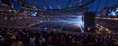 Seat view from Middle