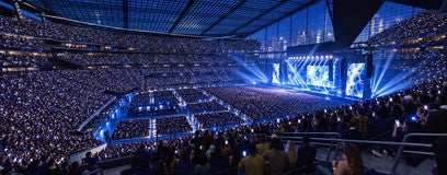 Seat view from Middle