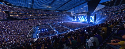 Seat view from Middle