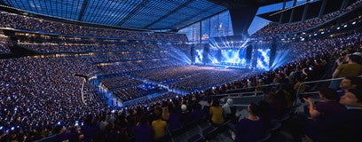 Seat view from Middle