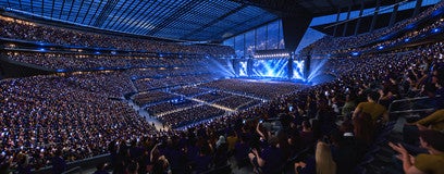 Seat view from Middle