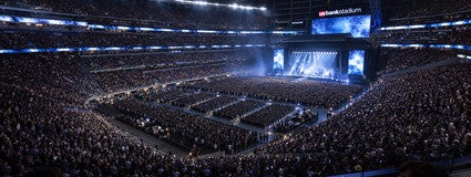 Seat view from Middle