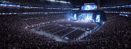 Seat view from Middle