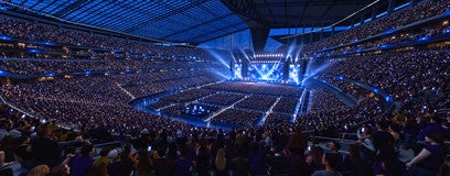 Seat view from Middle