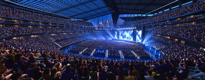 Seat view from Middle
