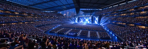 Seat view from Middle