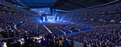 Seat view from Middle