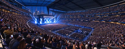 Seat view from Middle