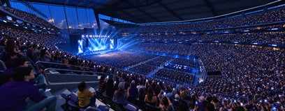 Seat view from Middle