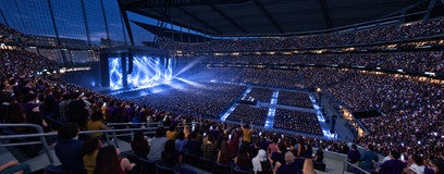 Seat view from Middle