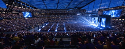 Seat view from Middle