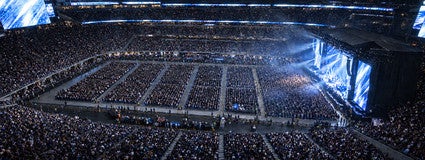 Seat view from Upper
