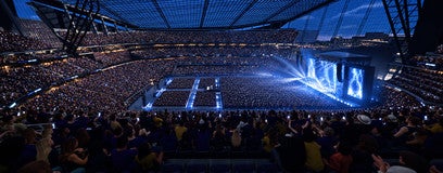 Seat view from Upper
