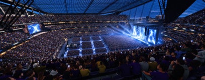 Seat view from Upper