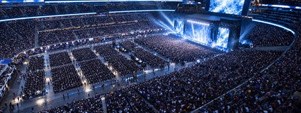 Seat view from Upper