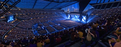 Seat view from Upper