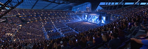 Seat view from Upper