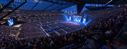 Seat view from Upper