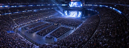 Seat view from Upper