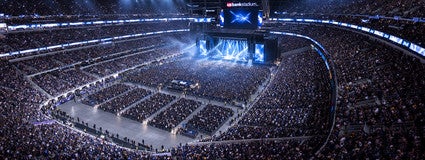 Seat view from Upper