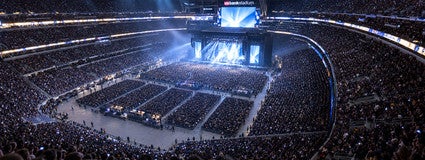 Seat view from Upper