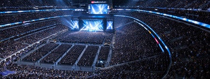 Seat view from Upper