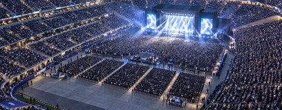 Seat view from Upper