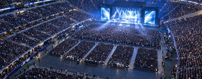 Seat view from Upper