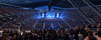 Seat view from Upper