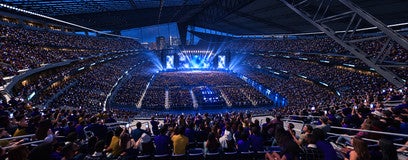Seat view from Upper