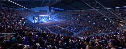 Seat view from Upper