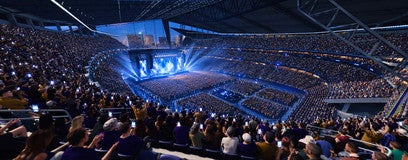 Seat view from Upper