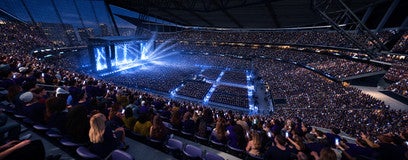 Seat view from Upper