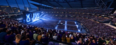 Seat view from Upper