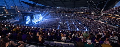 Seat view from Upper