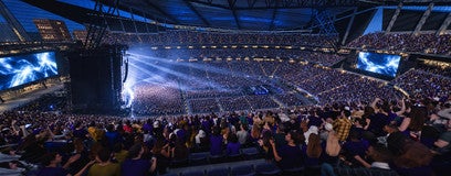 Seat view from Upper