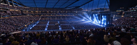 Seat view from Middle